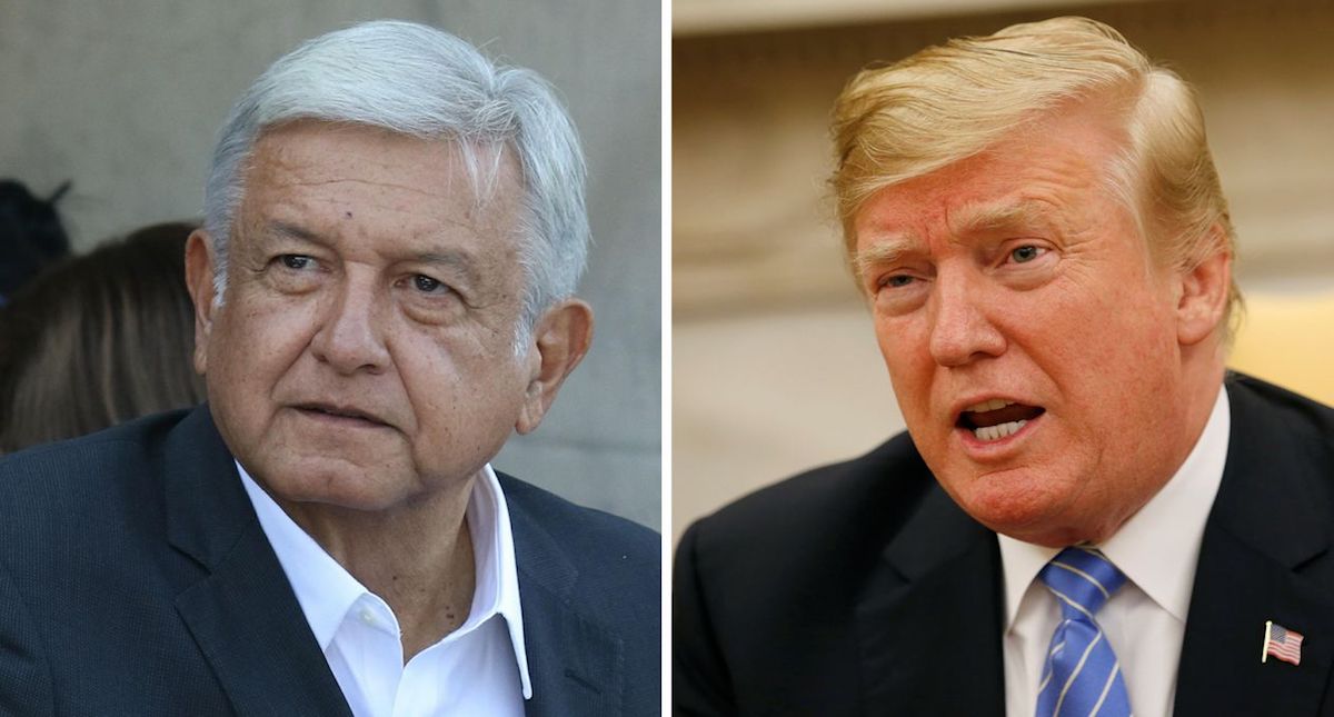 Trump no asistirá a toma de protesta de AMLO