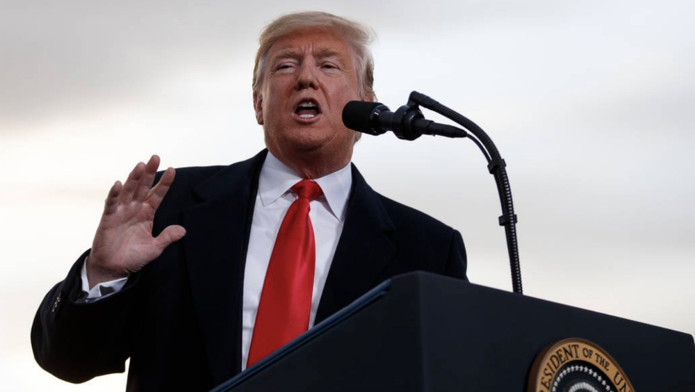 Demócratas acusan a Trump de dividir a EE.UU.