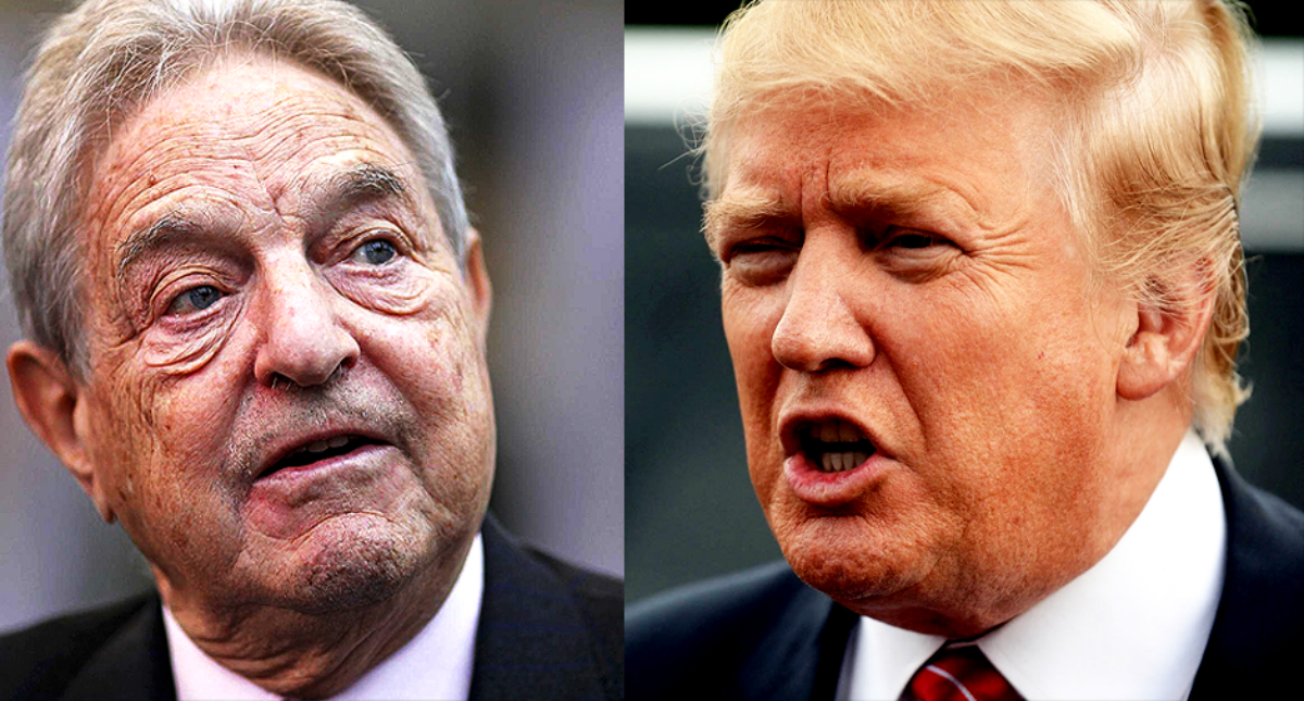 Trump culpa a Soros por protestas contra Brett Kavanaugh