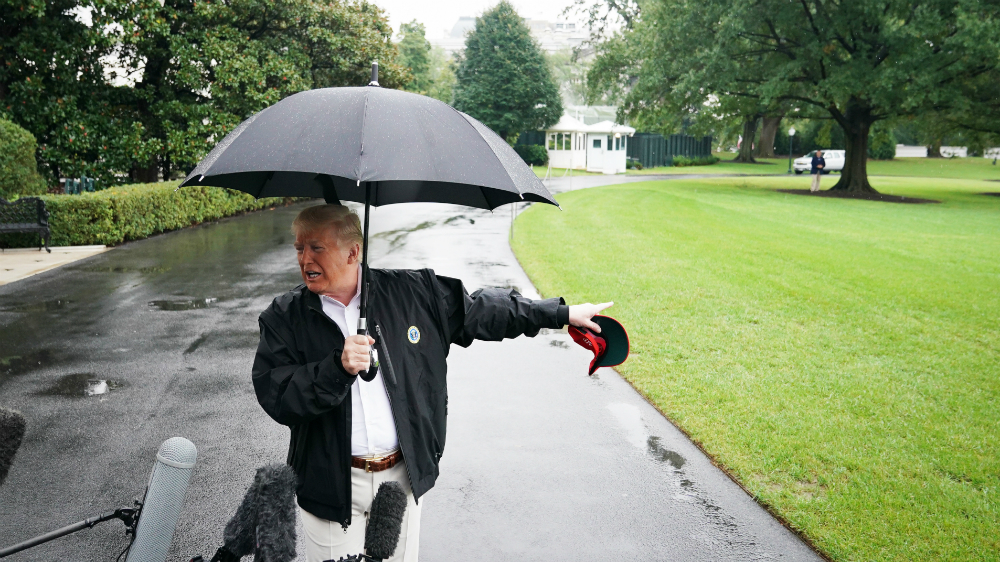 Trump dijo estar “muy, muy triste” por bancarrota de Sears