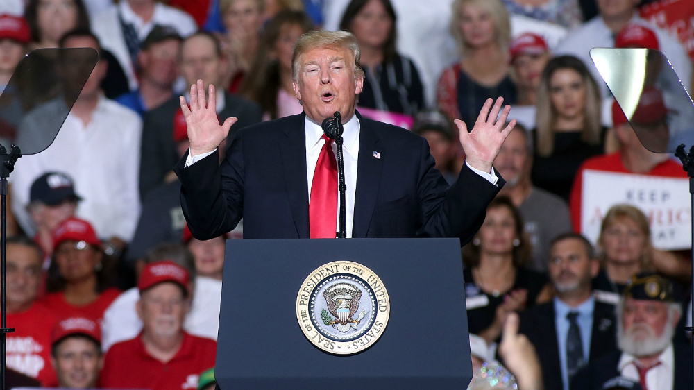 Trump busca terminar con ciudadanía por nacimiento a hijos de indocumentados