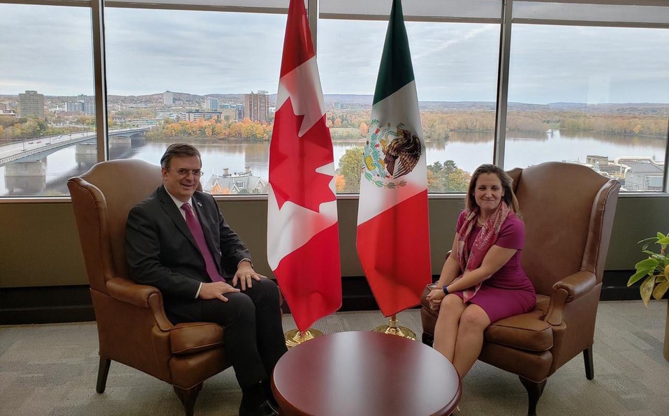 Los tuits de Trump no me sorprenden, eran previsibles: Ebrard - ebrad-freeland