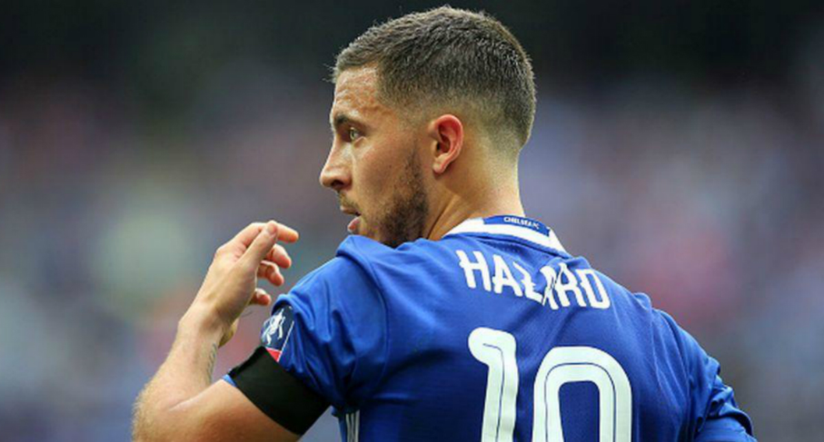 Hazard niega llegada al Real Madrid en enero - eden-hazard-traspaso-real-madrid