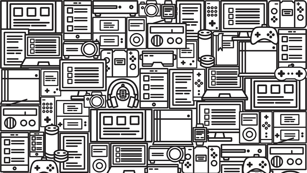 Nuevo reto viral desafía a encontrar un libro entre gadgets