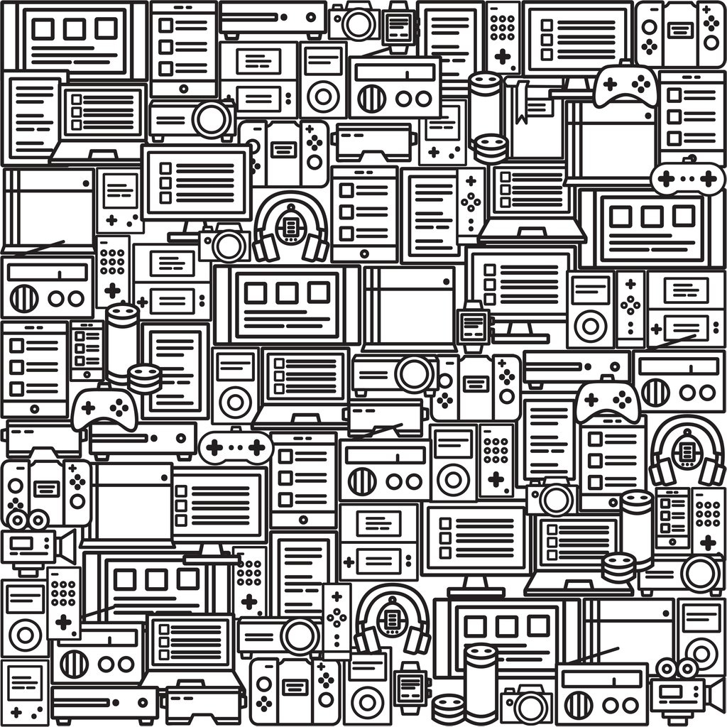 Nuevo reto viral desafía a encontrar un libro entre gadgets - edu-prints-plus