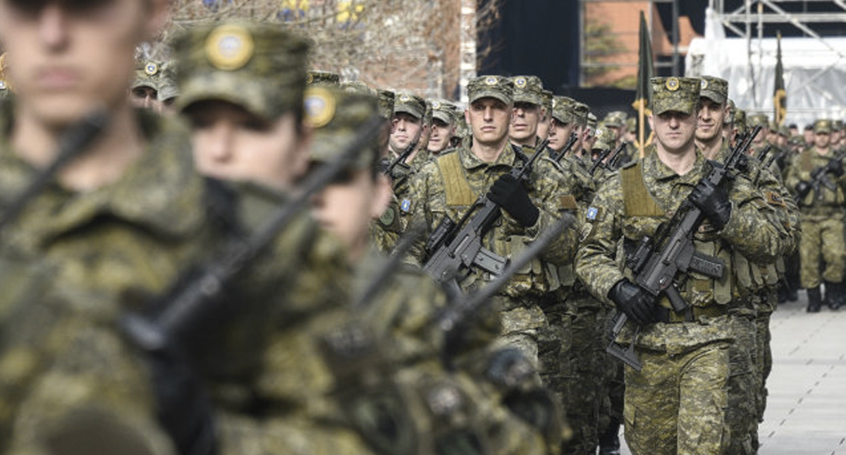 Kosovo se prepara para tener su propio ejército - ejercito-kosovo