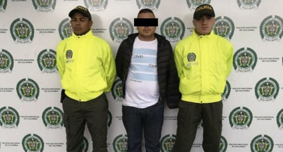 Capturan al ‘Berna’ negociador del CJNG en Colombia Capturan al ‘Berna’ negociador del CJNG en Colombia