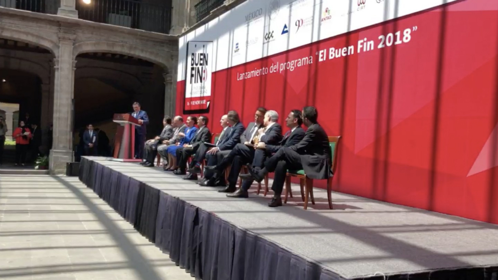 Alistan octava edición de El Buen Fin en noviembre