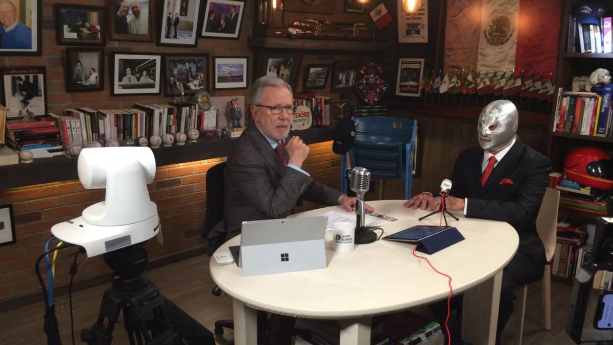 “Detrás de la máscara hay un niño de siete años”: el Hijo del Santo