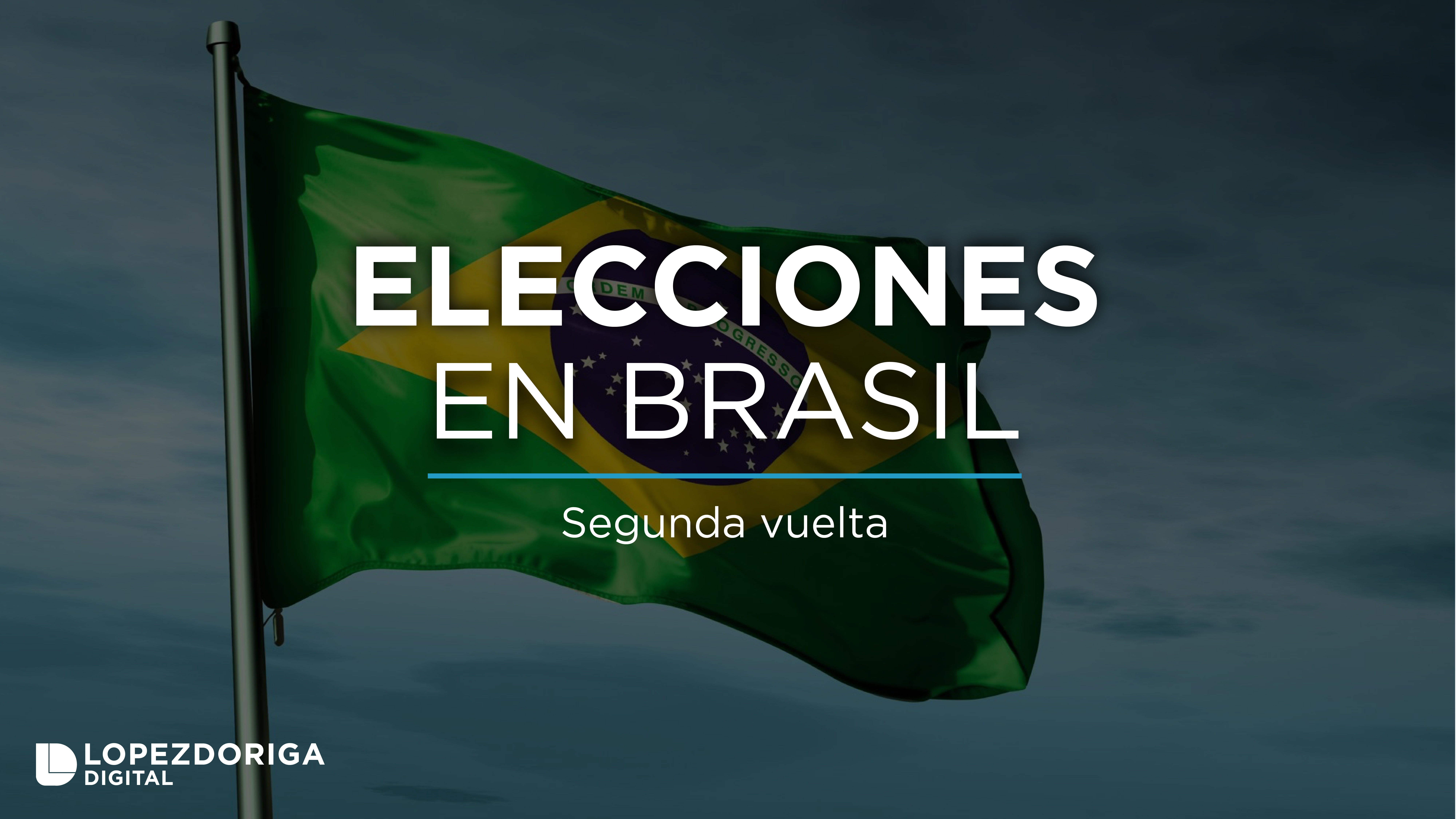 Segunda vuelta electoral en Brasil