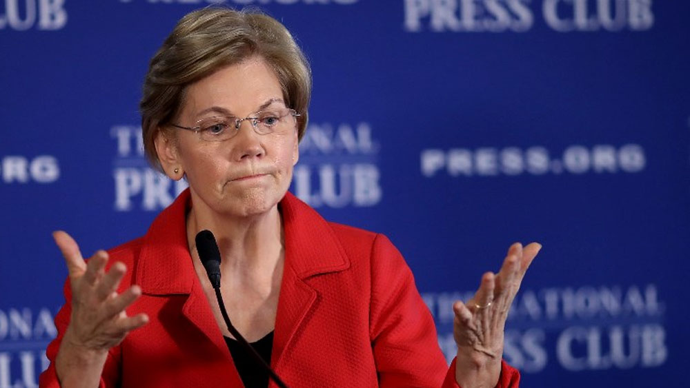 Trump demerita prueba de ADN de demócrata a la que llamó ‘Pocahontas’