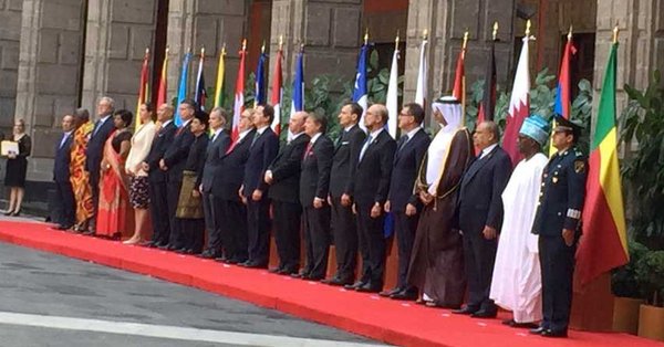 Embajadores extranjeros niegan preocupación por inversiones en México - embajadores-inversiones