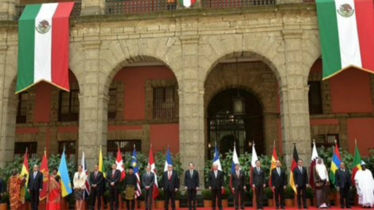 Embajadores extranjeros niegan preocupación por inversiones en México