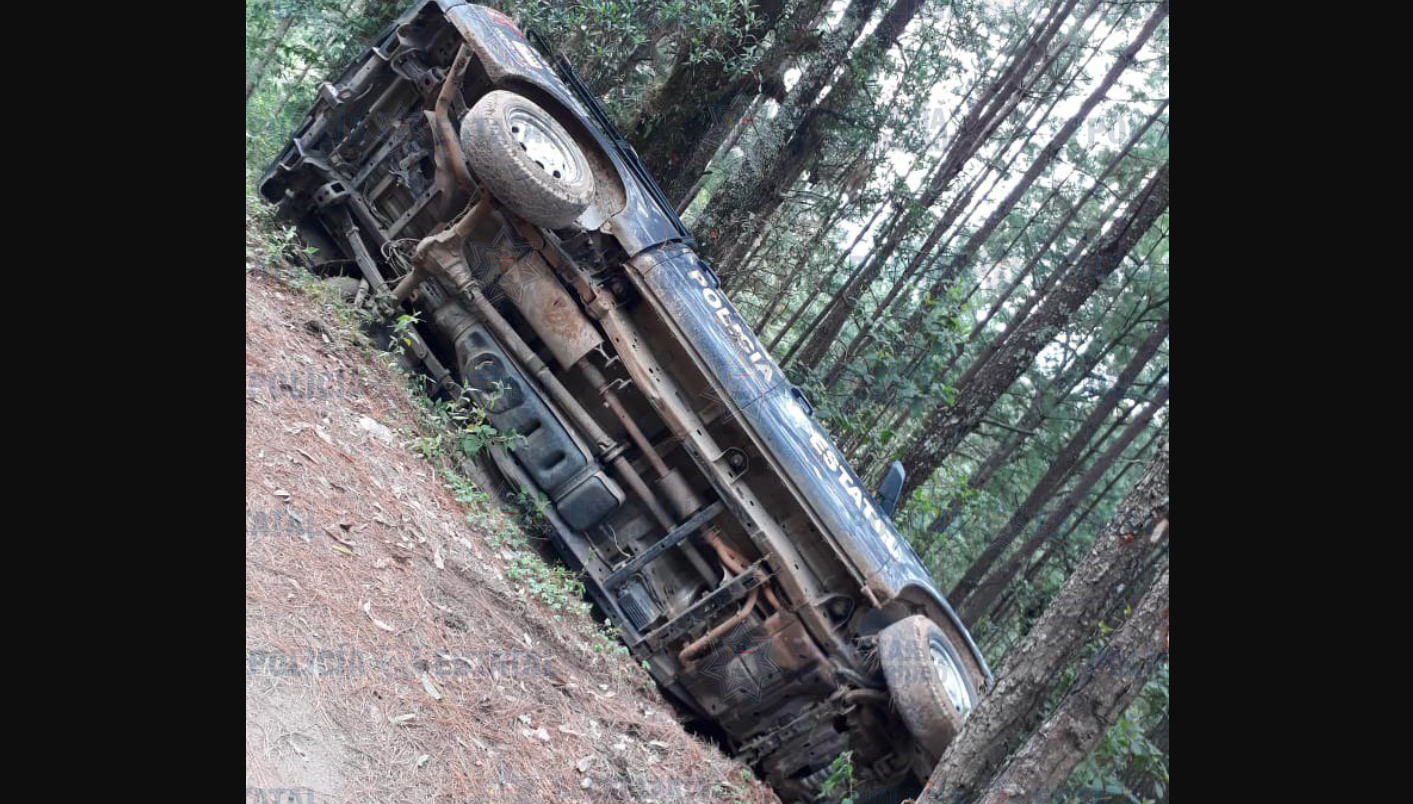 Asesinan a cuatro policías en emboscada en el Estado de México