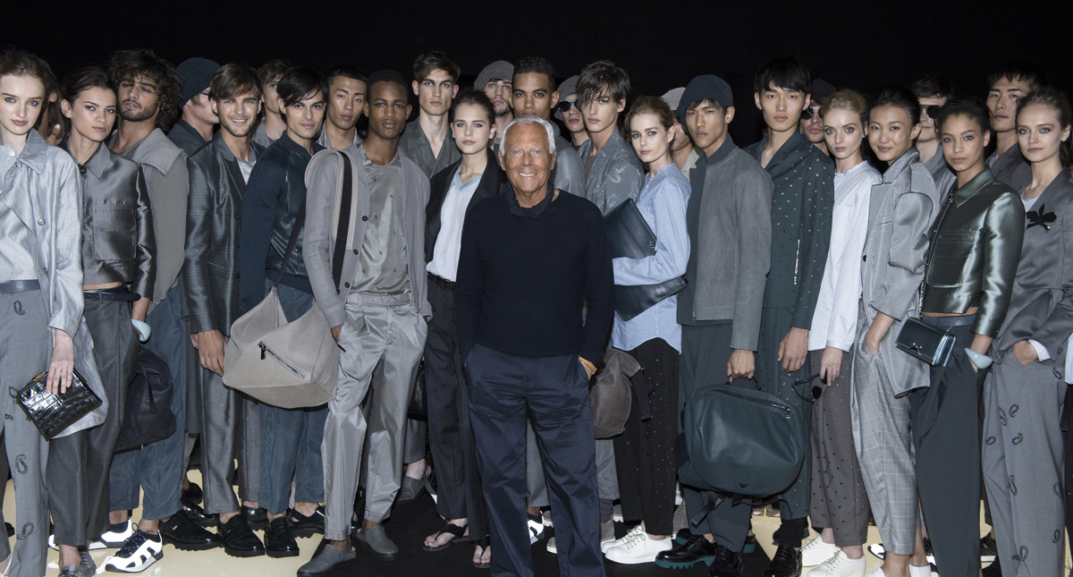 Armani no está en venta: Giorgio - emporio-armani