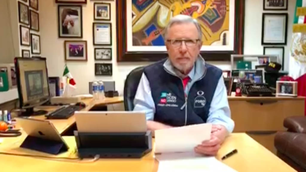 Calderón, aquel intento golpista en 2006 Calderón, aquel intento golpista en 2006