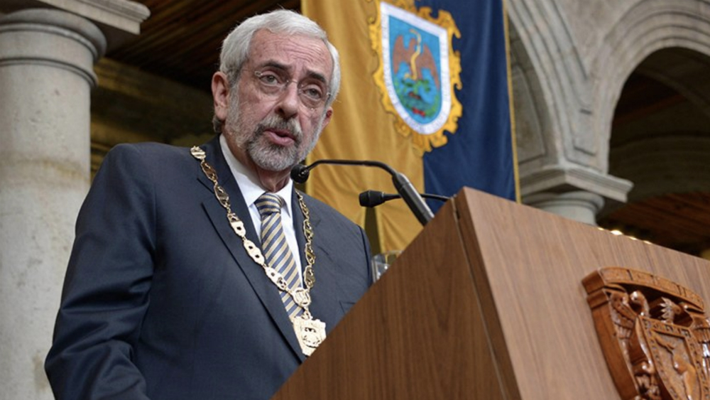 Nombran al rector Enrique Graue patrono del Instituto Cervantes