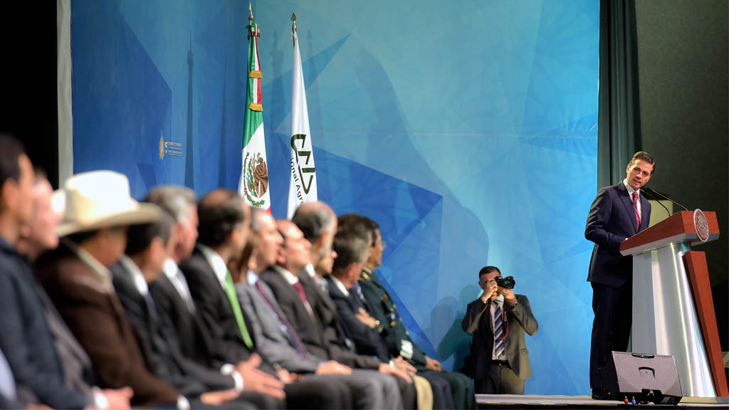 Peña Nieto destaca ventajas para el campo mexicano con el USMCA - enrique-pena-nieto-epn-foro-agroalimentario-2