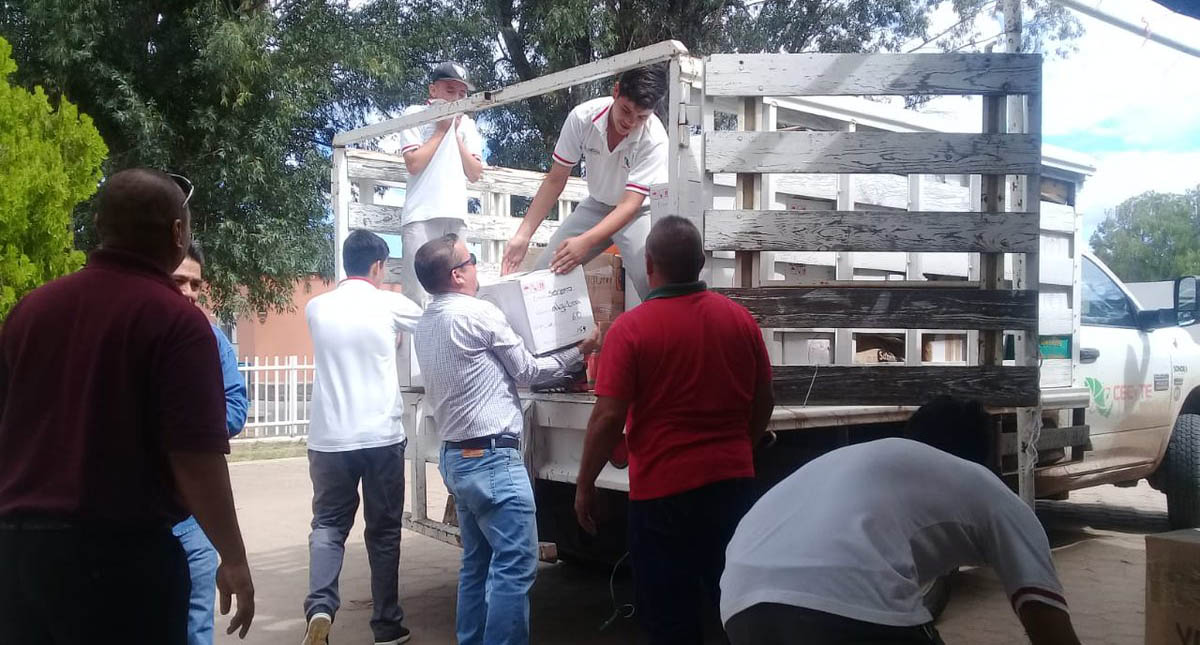 Levantan declaratoria de emergencia por lluvias en Sonora - entrega-de-viveres-sonora