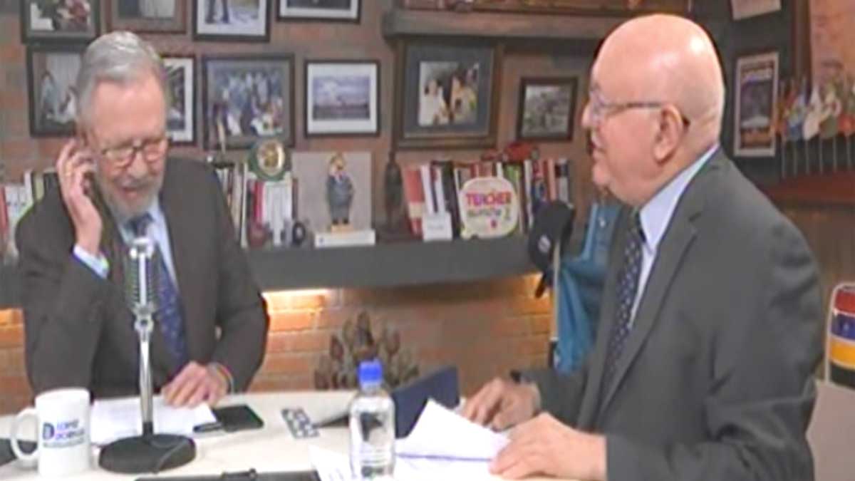 Entrevista de López-Dóriga con David Colmenares