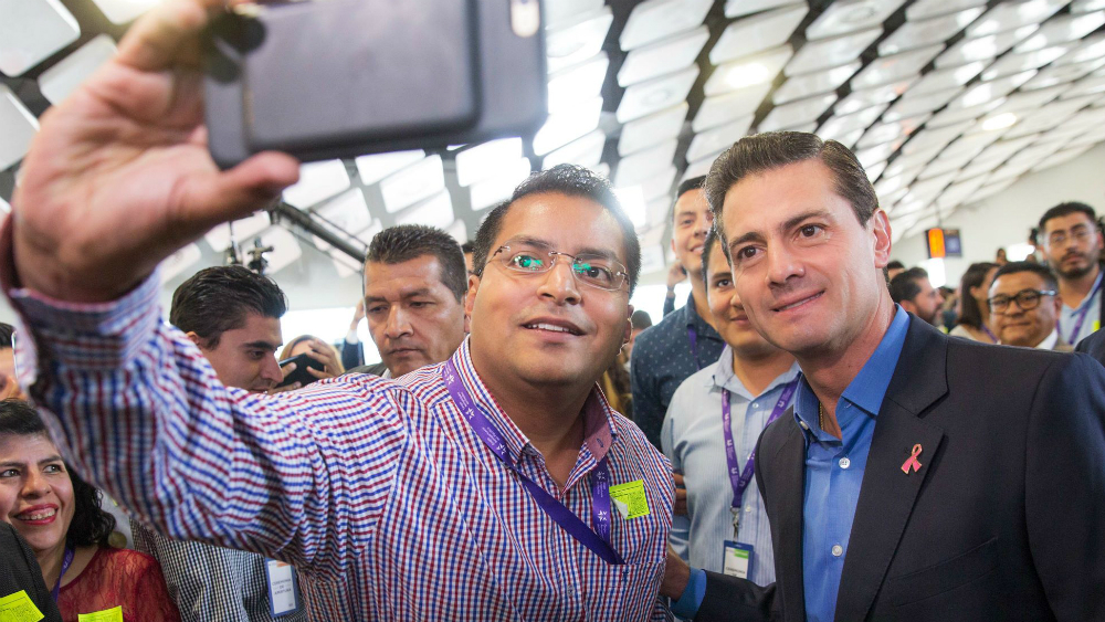 Firmar tratado era reto para México porque generaba incertidumbre: EPN - epn-aeropuerto-guanajuato-2