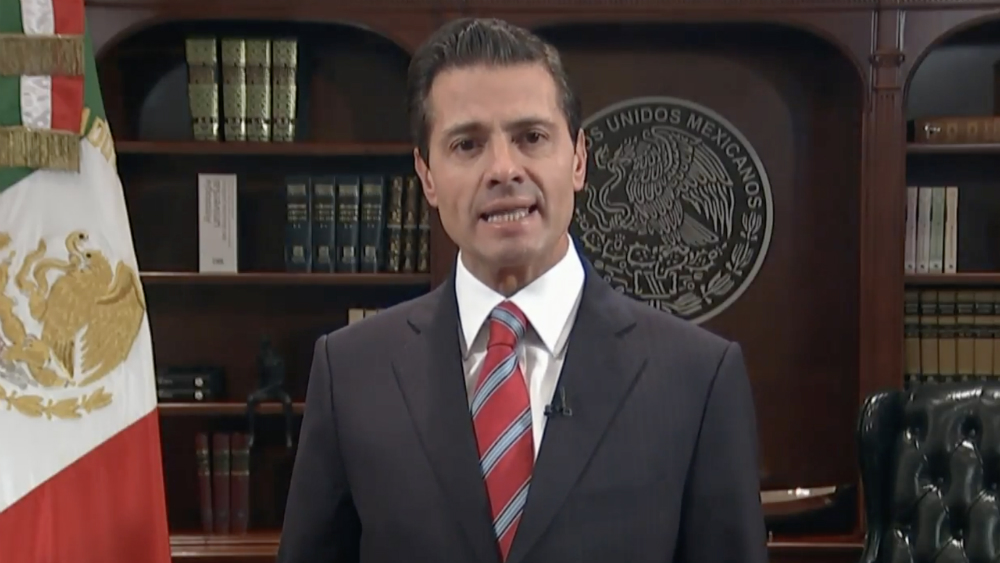 No permitiremos ingreso irregular o violento al país: Peña Nieto