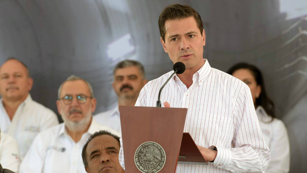 Peña Nieto llama a concluir grandes obras de infraestructura transexenales Peña Nieto llama a concluir grandes obras de infraestructura transexenales