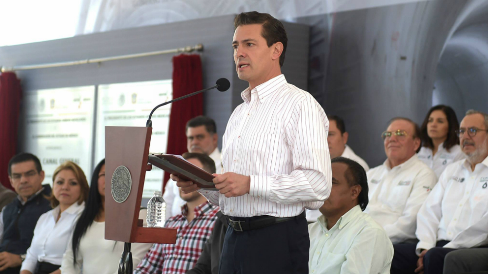 Peña Nieto llama a concluir grandes obras de infraestructura transexenales - epn-tunel-edomex