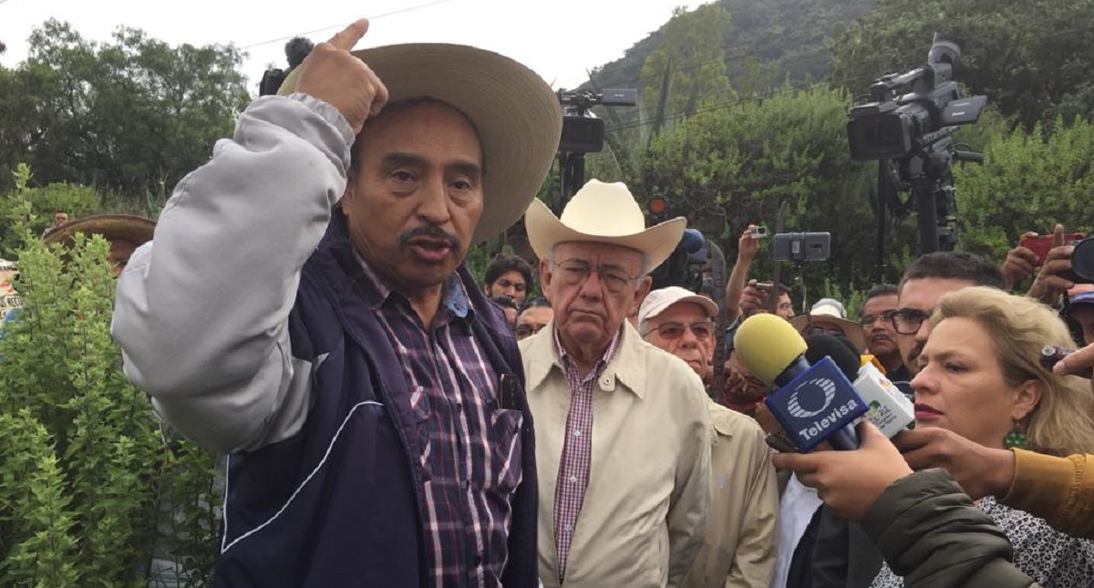 Equipo de AMLO recorre zonas que afectaría el NAIM