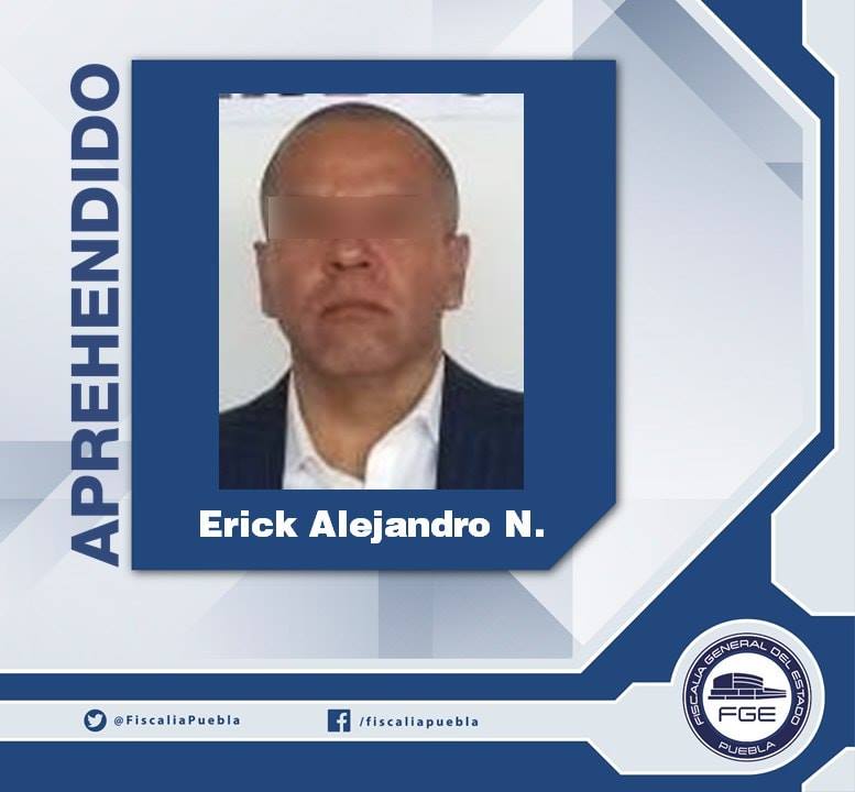 Detienen al "Hombre del Millón" en Puebla por fraudes millonarios - erick-alejando-hombre-del-millon