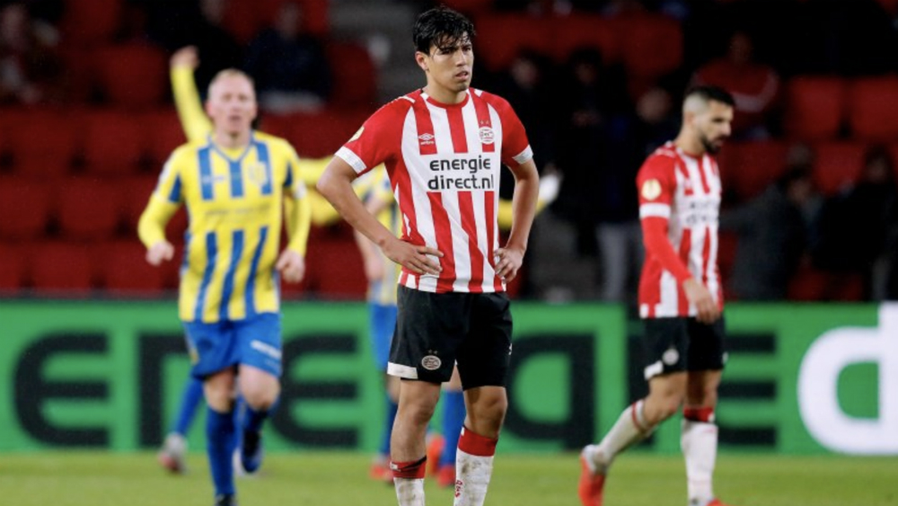 #Video Eliminan al PSV de la Copa de Holanda; Gutiérrez marcó un gol