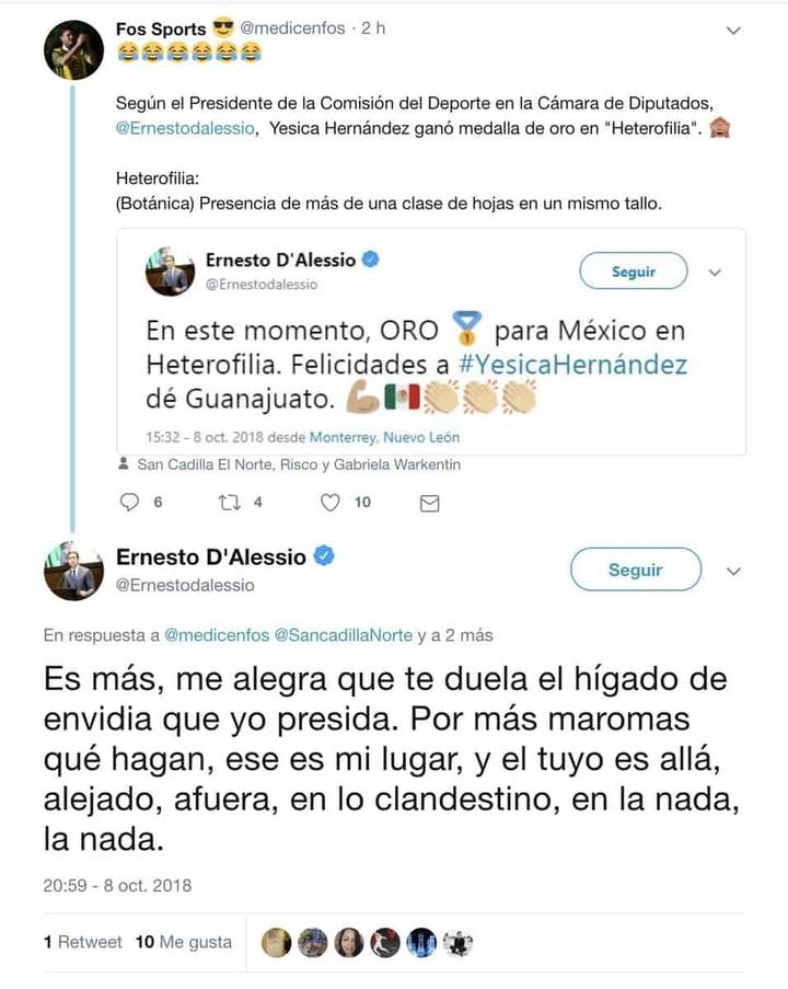 Ernesto D'Alessio se disculpa tras publicación errónea - ernesto-dalessio-twitter-error-2