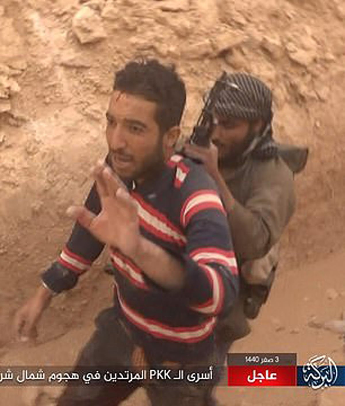 Estado Islámico secuestró a 700 personas: Vladimir Putin - estado-islamico-secuestro-rehenes-siria-2