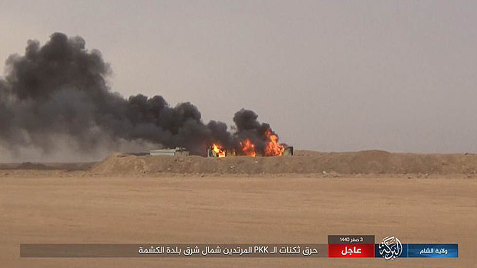 Estado Islámico secuestró a 700 personas: Vladimir Putin - estado-islamico-secuestro-rehenes-siria-5