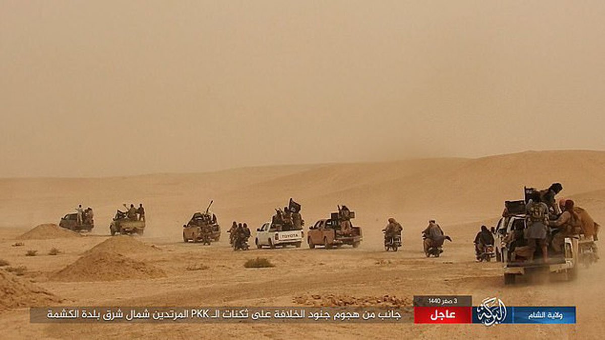 Estado Islámico secuestró a 700 personas: Vladimir Putin - estado-islamico-secuestro-rehenes-siria-6