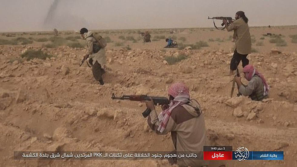 Estado Islámico secuestró a 700 personas: Vladimir Putin - estado-islamico-secuestro-rehenes-siria