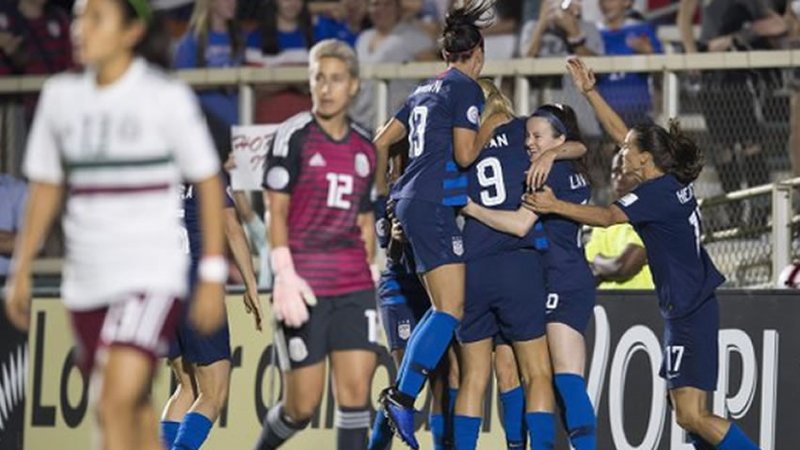 Estados Unidos golea 6-0 a Selección Mexicana femenil - estados-unidos-golea-tri-femenil