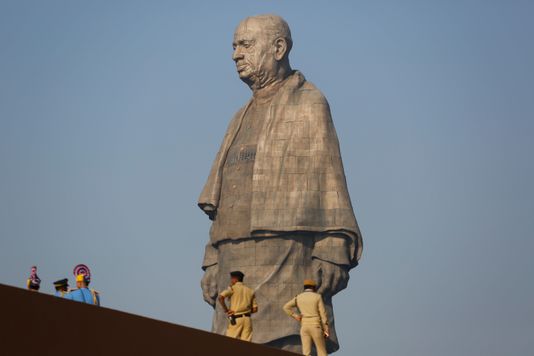 India devela la estatua más grande del mundo - estatua-mas-grande-del-mundo-india