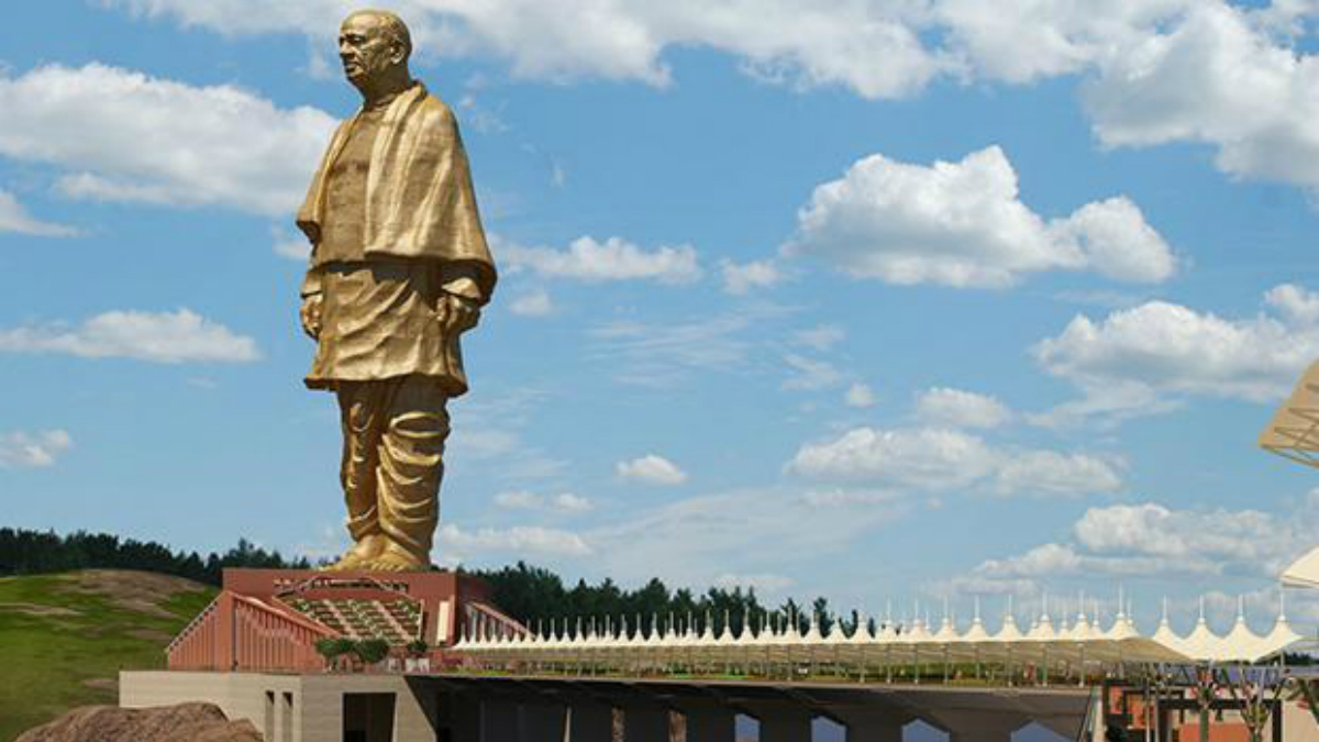 India devela la estatua más grande del mundo India devela la estatua más grande del mundo