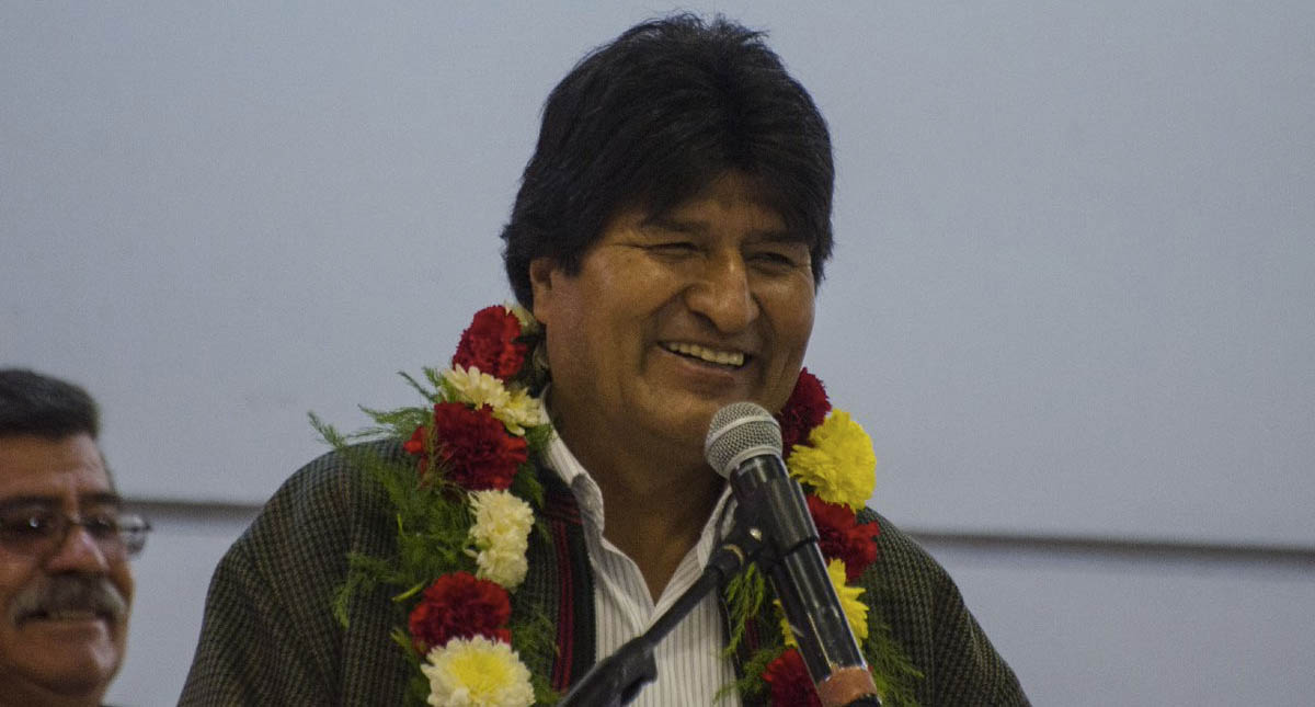 Evo Morales asistirá a la toma de protesta de López Obrador