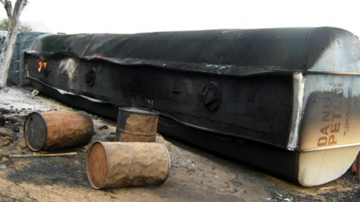 Mueren 50 personas en accidente de tránsito en el Congo