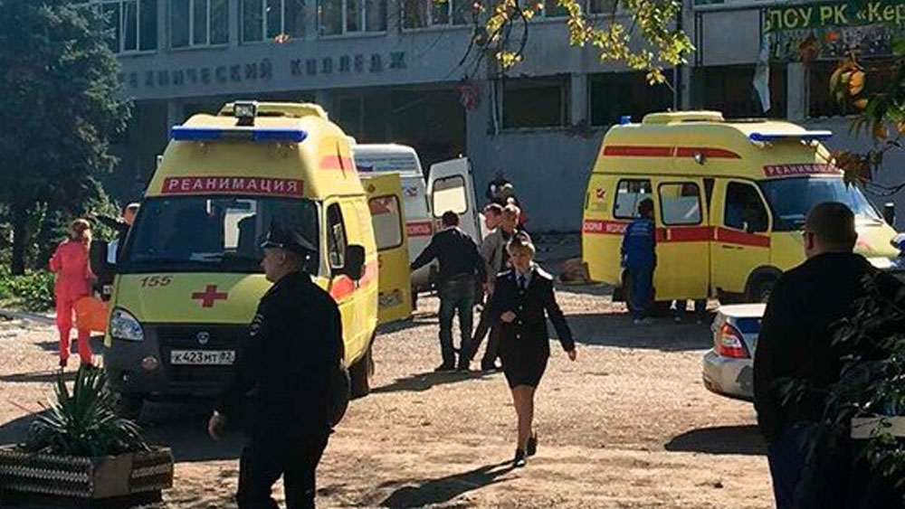 Ataque en secundaria deja 18 muertos en Rusia - explosion-crimea1