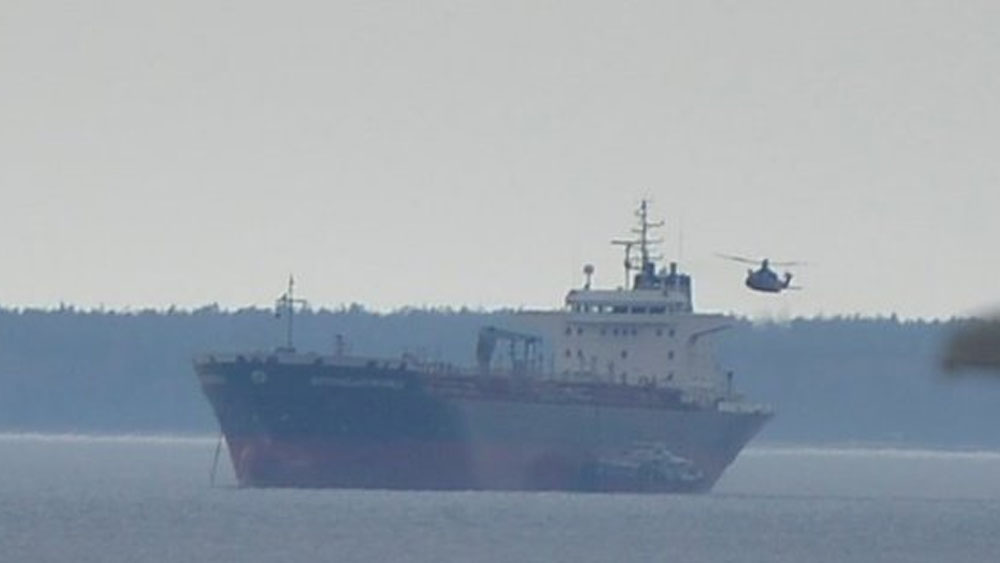 Explosión en ferry con 335 personas a bordo en el mar Báltico