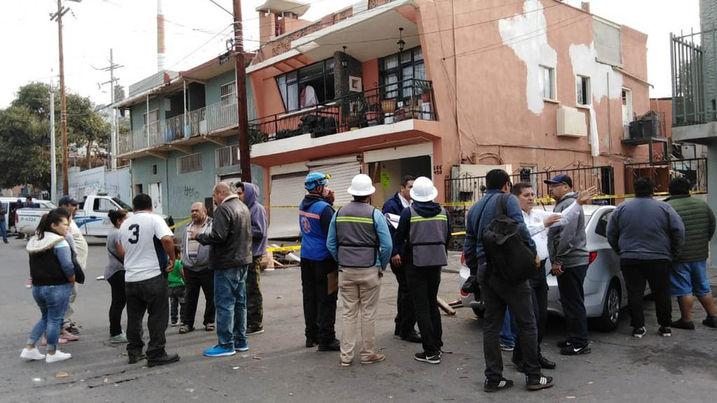 Explosión en edificio de apartamentos deja un muerto en Tijuana - explosion-tijuana-baja-california-3