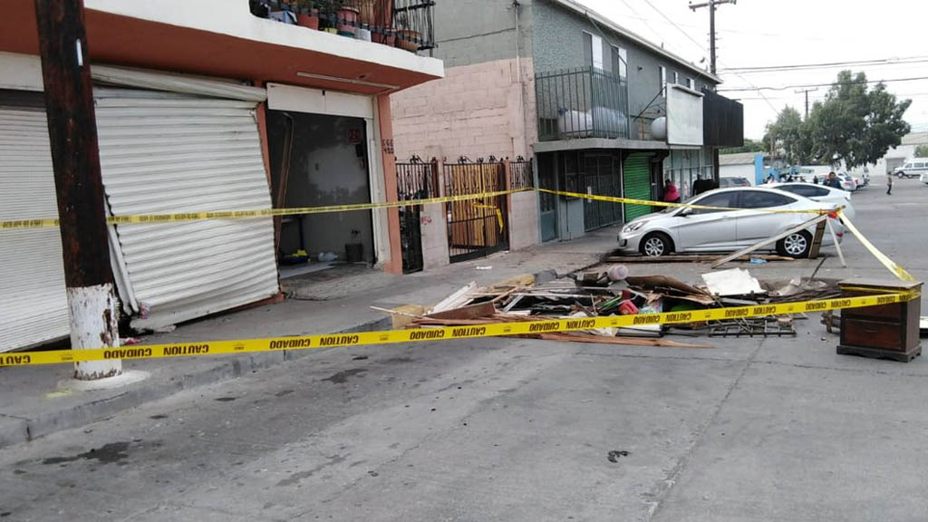 Explosión en edificio de apartamentos deja un muerto en Tijuana