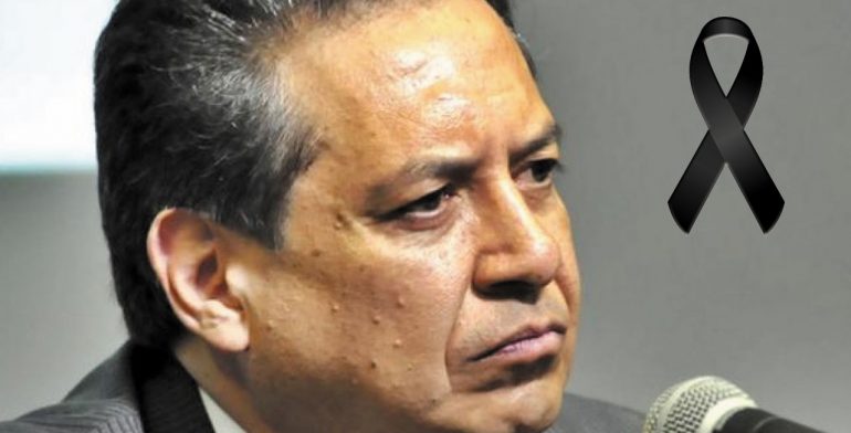 Murió Alejandro Straffon Ortiz, exprocurador de Hidalgo