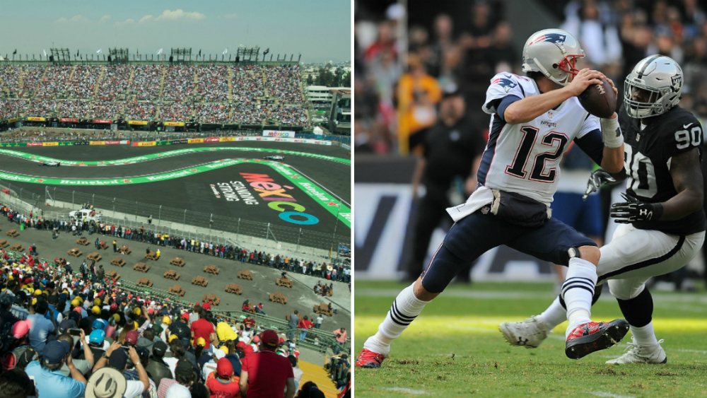 Fórmula 1 y NFL dejan ganancias económicas a la Ciudad de México