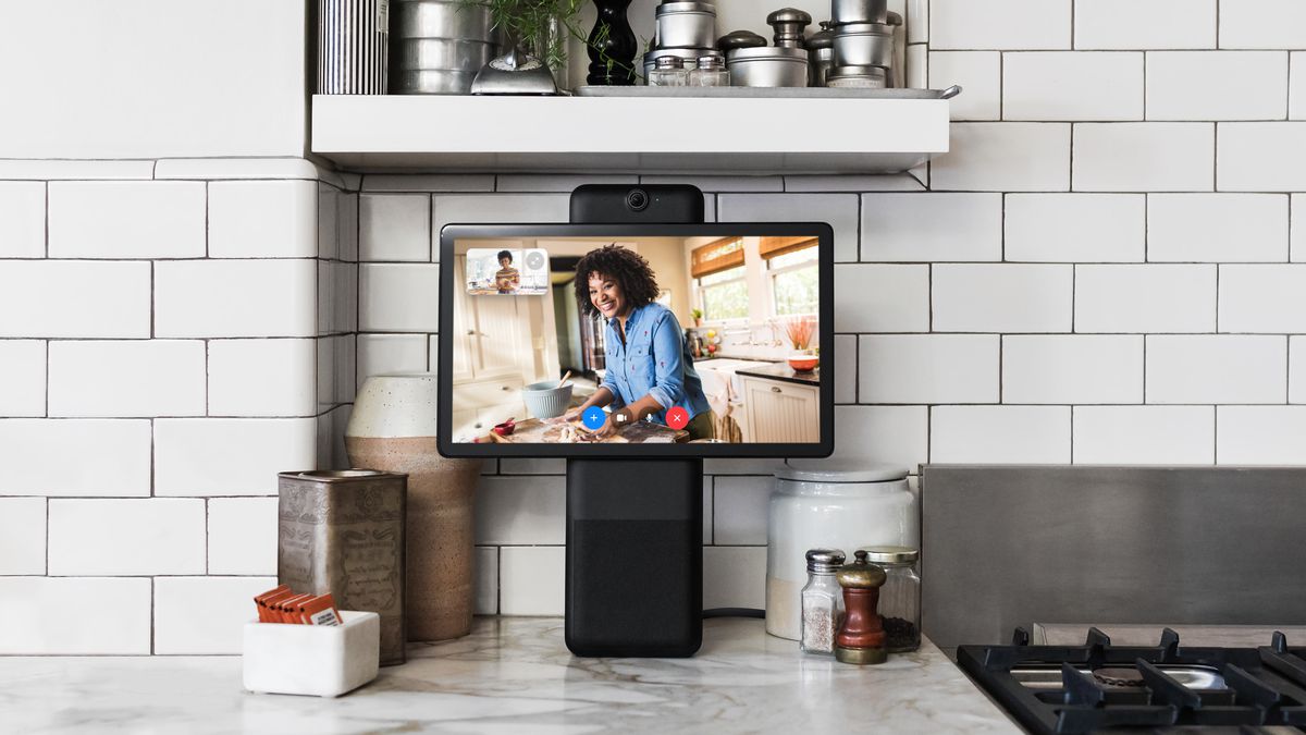 #Video Facebook lanza pantalla inteligente para videollamadas - facebook-portal-2