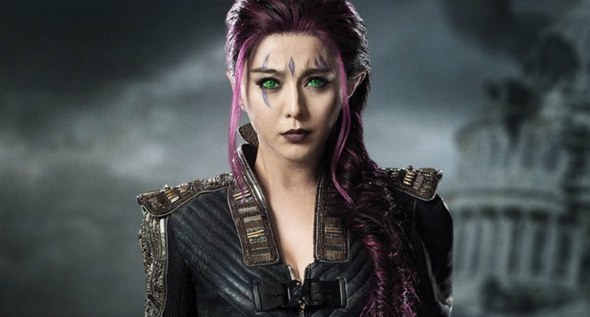 Autoridades chinas exigen a estrella de 'X-Men' pagar multa millonaria - fan-bingbing-x-men-blink