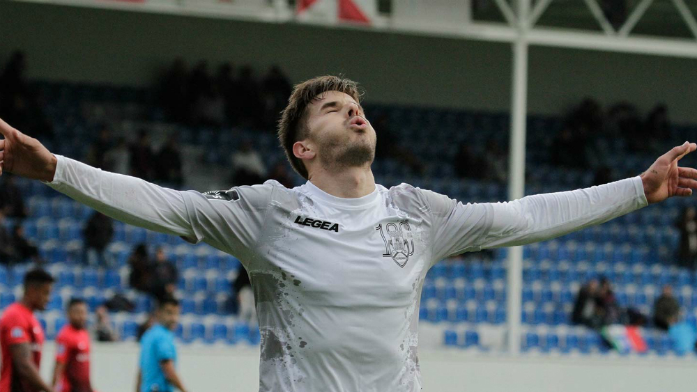 Feirense y Briseño siguen con buen paso en Copa de la Liga portuguesa